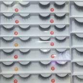 False Eyelash Extension Accepting Private Label Custom Packaging Free Shipping With Hair Weave