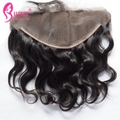 13x6 Lace Frontals With Baby Hair Brazilian Malaysian Peruvian Virgin Remy Body Wave Frontal Closure For Sale