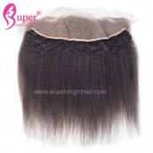 Brazilian Peruvian Kinky Straight 13x4 Lace Frontal 3 Part Free Part Middle Part From Virgin Remy Hair Company
