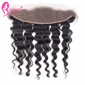 13x4 Cheap Wavy Lace Frontal Virgin Human Hair Natural Wave For Sale