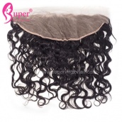 Cheap Lace Frontals Closures 13x4 Virgin Remy Human Hair Water Wave On Sale
