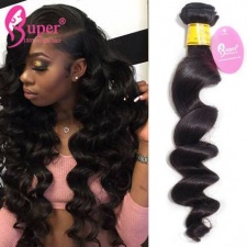 Luxury Real Virgin Remy Malaysian Loose Wave Bundle Deals Best Human Hair Extension Cheap Wholesale Price