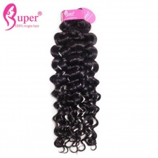 Premium Brazilian Virgin Hair Jerry Curly Weave Human Hair Extension 3 or 4 Bundles Tissage Bresilienne