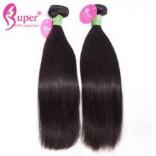 Peruvian Straight Hair 3 or 4 Bundles Premium Real Virgin Remy Human Hair Extensions Cabelo Humano