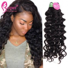 Peruvian Virgin Remy Jerry Curly Weave Black Human Hair Extensions 3 or 4 Bundle Deals Cheap Wholesale Price
