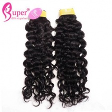 Premium Virgin Remy malaysian Jerry Curly Weave Cheap Real Human Hair Extensions Bundle Deals 3 or 4 Pcs Natural Black