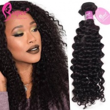 Premium Indian Curly Human Hair Weave 3 or 4 Bundles True Virgin Remy Professional Hair Extensions Cabelo Humano