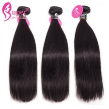 Best Virgin Remy Eurasian Natural Straight Human Hair Extensions 3 or 4 Bundle Deals Cabelo Humano