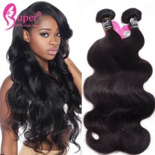 Premium Real Virgin Remy Eurasian Body Wave Human Hair Extensions Wholesale Price For Sale