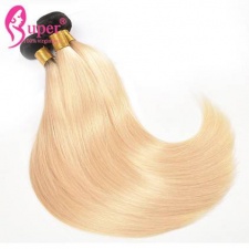 1b 613 Blonde Ombre Hair Extensions 100 Human Hair Straight High Quality