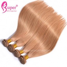 #27 Colored Hair Extensions Best Straight Human Hair Bundle Deals