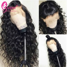 Natural Looking Lace Front Wigs For Sale 100 Human Hair Loose Wave 130% Density