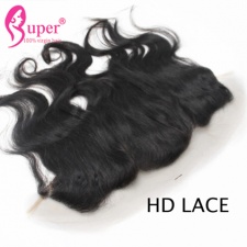 hd Lace Frontal 13x4 Brazilian Body Wave Virgin Human Hair Very Thin Skin Swiss Lace