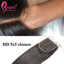 5x5 HD Lace Closure Brazilian Straight Hair Wholesale Vendor Near Me