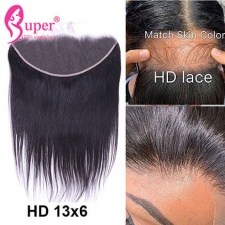 Melt 13x6 HD Lace Frontal Closure Hair Wholesale Near Me For All Skins