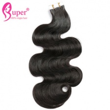 Body Wave Tape In Hair Extensions Wholesale Vendor Near Me For Sale